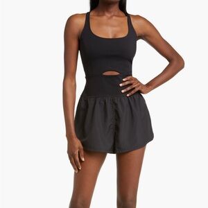 FP Movement by Free People Black High-Waist Shorts